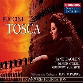 Cover image for Puccini: Tosca