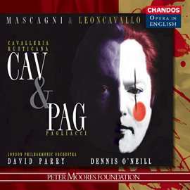 Cover image for Mascagni: Cavalleria Rusticana - Leoncavallo: I Pagliacci