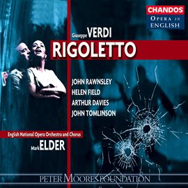 Cover image for Verdi: Rigoletto