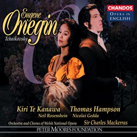 Cover image for Tchaikovsky: Eugene Onegin