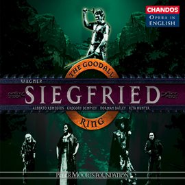 Imagen de portada para Wagner: Siegfried