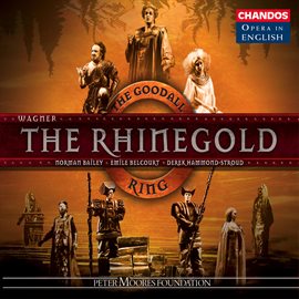 Imagen de portada para Wagner: The Rhinegold