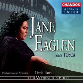 Cover image for Jane Eaglen Sings Tosca