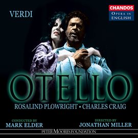 Imagen de portada para Verdi: Otello