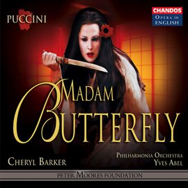 Cover image for Puccini: Madam Butterfly