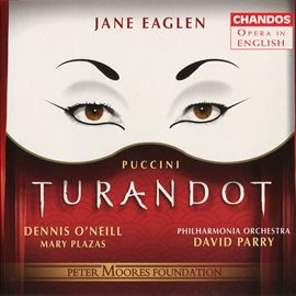 Cover image for Puccini: Turandot