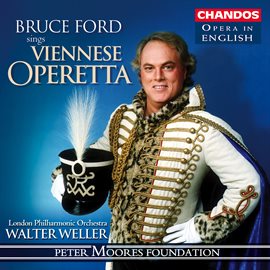 Cover image for Bruce Ford Sings Viennese Operetta