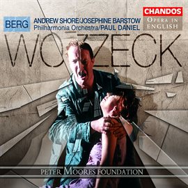 Cover image for Berg: Wozzeck