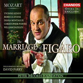 Cover image for Mozart: The Marriage Of Figaro