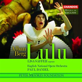 Cover image for Berg: Lulu