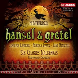 Cover image for Humperdinck: Hansel & Gretel