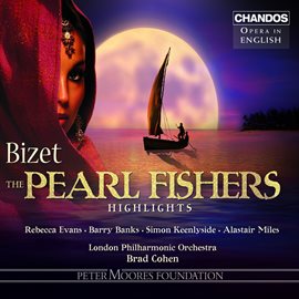 Cover image for Bizet: The Pearl Fishers (Highlights)