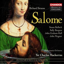 Cover image for Strauss: Salome