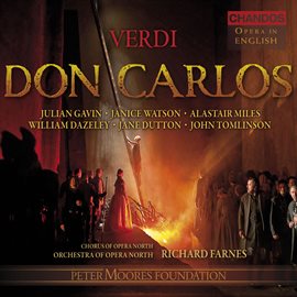 Imagen de portada para Verdi: Don Carlos