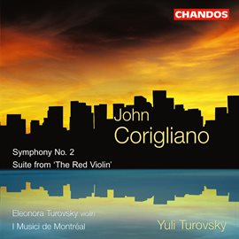 Cover image for Corigliano: Symphony No. 2 & Suite From The Red Violin