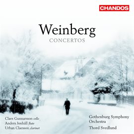 Imagen de portada para Weinberg: Fantasia For Cello, Flute Concertos Nos. 1 And 2 & Clarinet Concerto