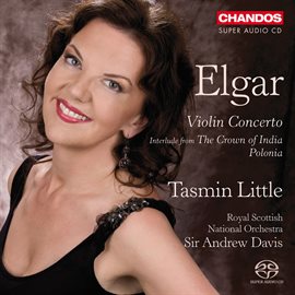 Cover image for Elgar: Violin Concerto, Interlude From Crown Of India & Polonia