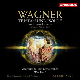 Cover image for Wagner Transcriptions, Vol. 3 - Tristan Und Isolde & Overtures