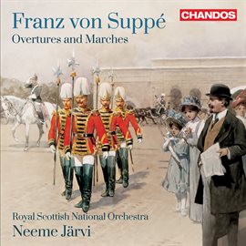 Cover image for Suppé: Overtures And Marches