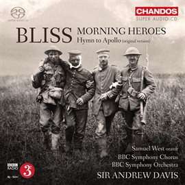 Cover image for Bliss: Morning Heroes & Hymn To Apollo