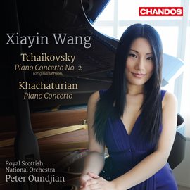 Cover image for Tchaikovsky: Piano Concerto No. 2 & Khachaturian Piano Concerto