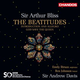 Cover image for Bliss: The Beatitudes, Introduction And Allegro & God Save The Queen