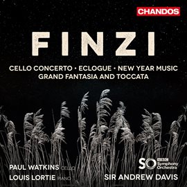 Cover image for Finzi: Cello Concerto, Eclogue, Etc.