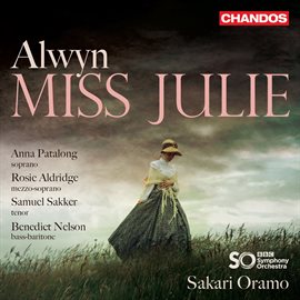 Cover image for Alwyn: Miss Julie