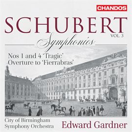 Cover image for Schubert: Symphonies, Vol. 3