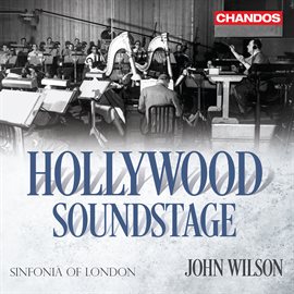 Cover image for Hollywood Soundstage