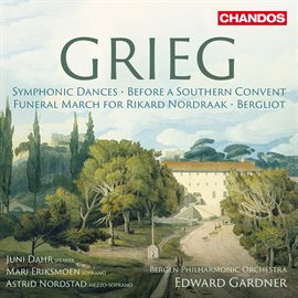 Cover image for Grieg: Symphonic Dances