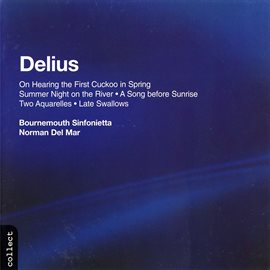 Cover image for Delius: On Hearing The First Cuckoo In Spring, Summer Night On The River, A Song Before Sunrise, ...