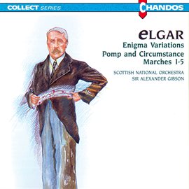 Cover image for Elgar: Enigma Variations