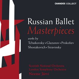 Cover image for Neeme Järvi Conducts Russian Ballet Masterpieces