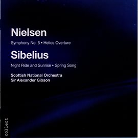 Cover image for Nielsen: Symphony No. 5, Helios - Sibelius: Spring Song, Night Ride And Sunrise