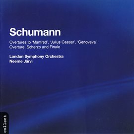 Cover image for Schumann: Overtures