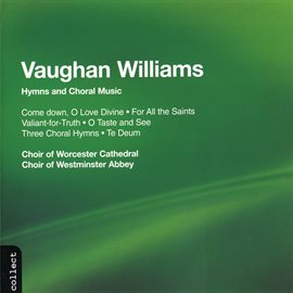 Cover image for Vaughan Williams: Hymns & Choral Music