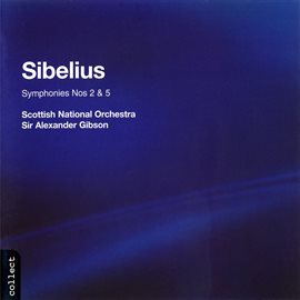 Cover image for Sibelius: Symphonies Nos. 2 & 5