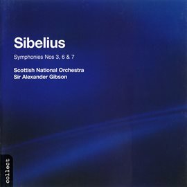 Cover image for Sibelius: Symphonies Nos. 3, 6 & 7