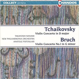 Cover image for Tchaikovsky & Bruch: Violin Concertos