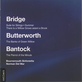 Cover image for Norman Del Mar Conducts Bridge, Butterworth & Bantock