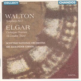 Cover image for Walton: Symphony No. 1 - Elgar: Cockaigne Overture