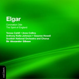 Cover image for Elgar: Coronation Ode & The Spirit Of England