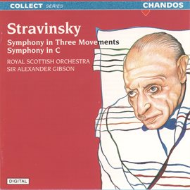 Cover image for Stravinsky: Symphony In C & Symphony In 3 Movements