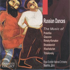 Cover image for Russian Dances