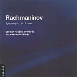 Cover image for Rachmaninoff: Symphony No. 2