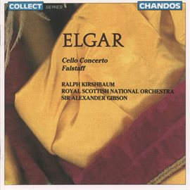 Cover image for Elgar: Cello Concerto & Falstaff