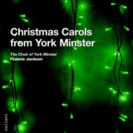 Cover image for Christmas Carols From York Minster