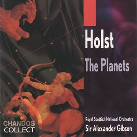 Cover image for Holst: The Planets