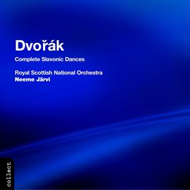 Cover image for Dvořák: Complete Slavonic Dances